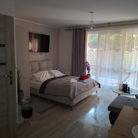 Apartament Lux Monika Rewal Z Tarasem I Garazem Экстерьер фото