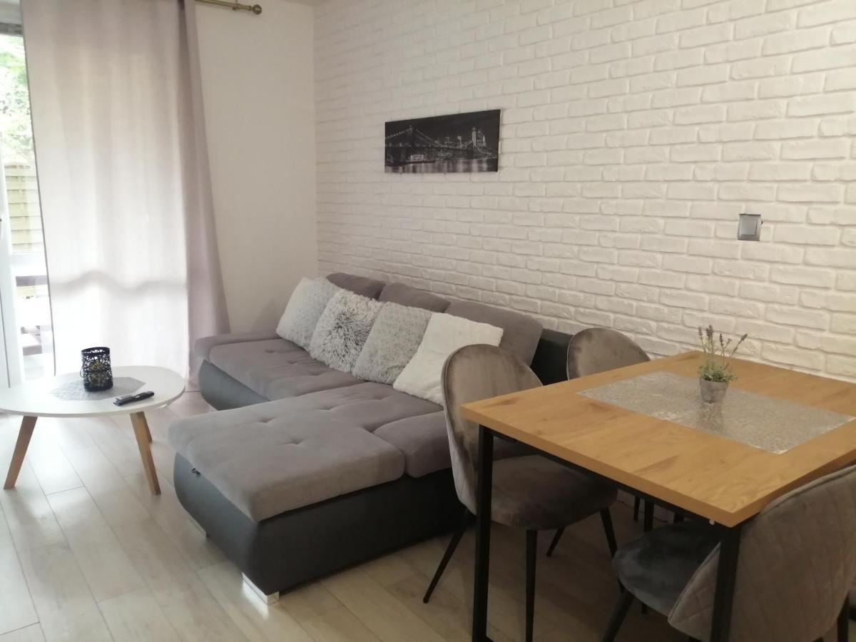 Apartament Lux Monika Rewal Z Tarasem I Garazem Экстерьер фото