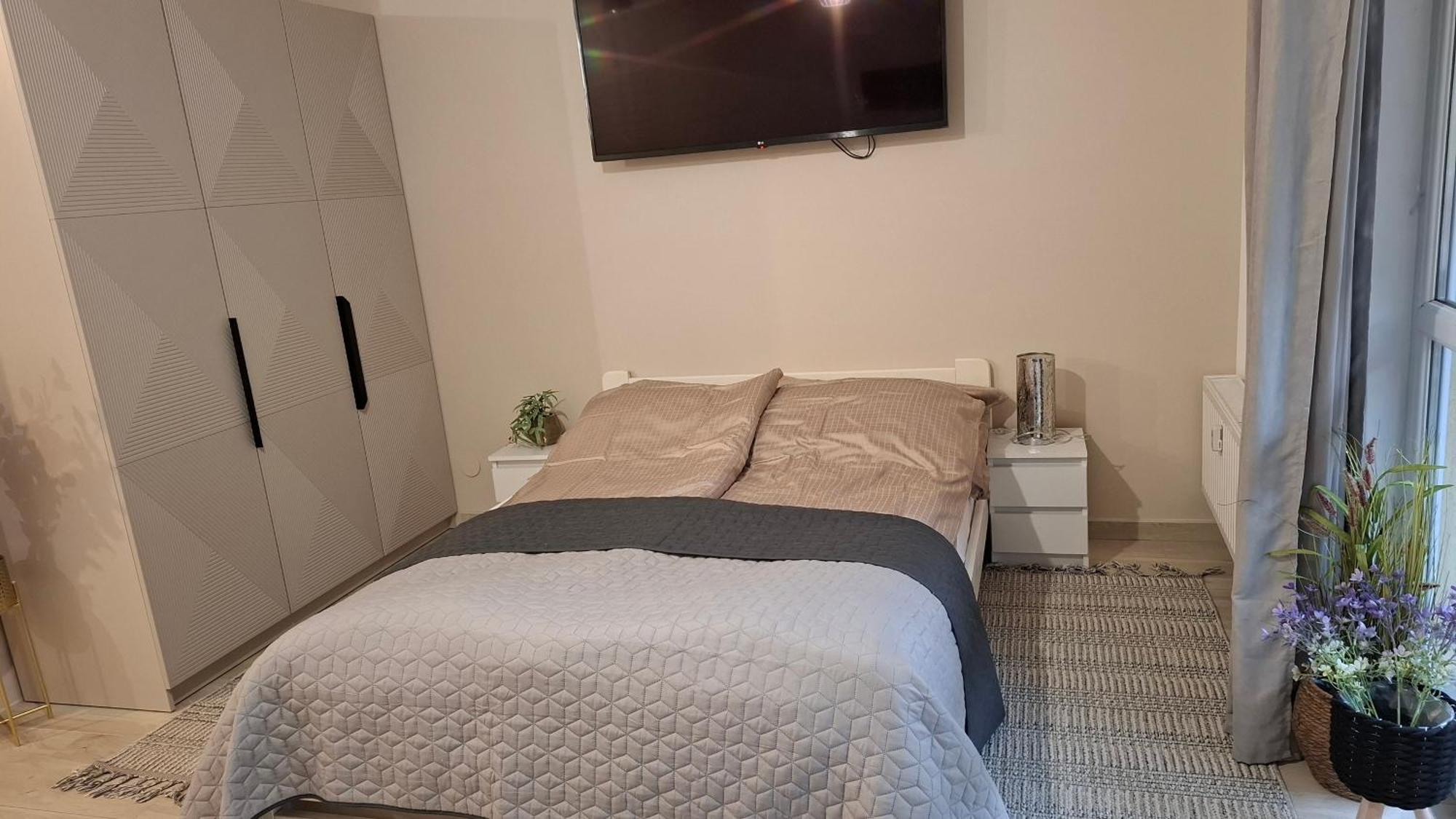 Apartament Lux Monika Rewal Z Tarasem I Garazem Экстерьер фото