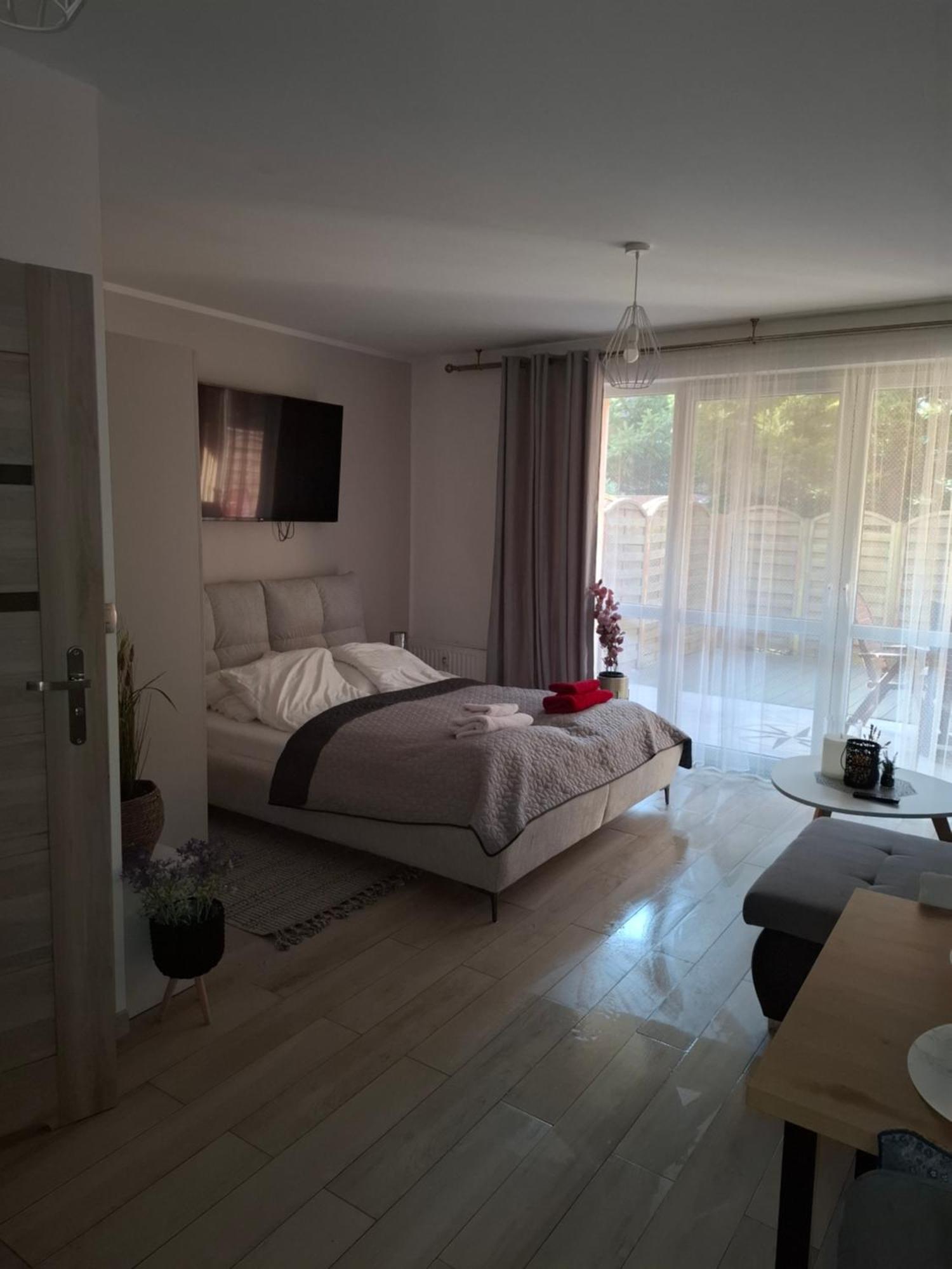 Apartament Lux Monika Rewal Z Tarasem I Garazem Экстерьер фото