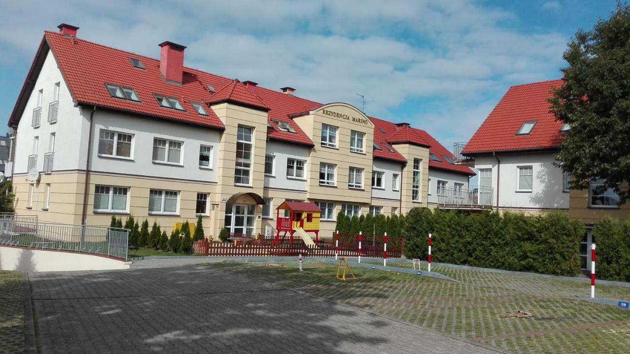 Apartament Lux Monika Rewal Z Tarasem I Garazem Экстерьер фото
