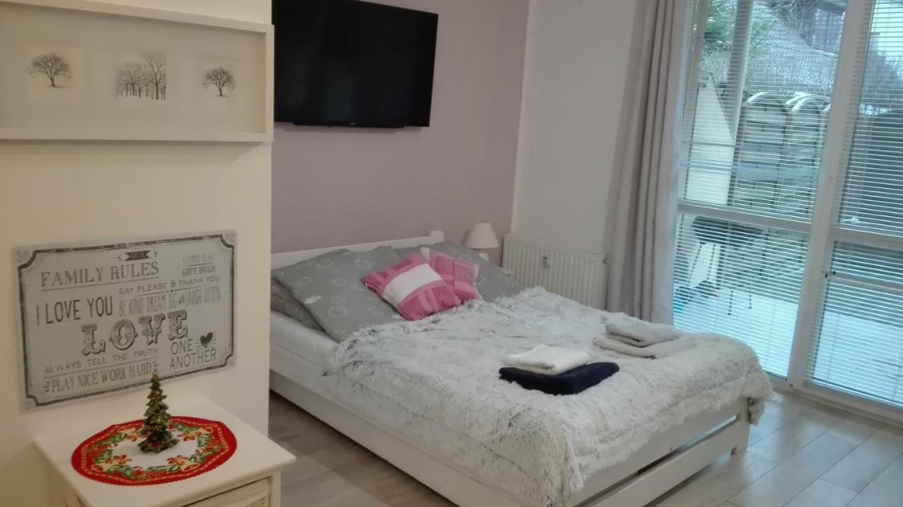 Apartament Lux Monika Rewal Z Tarasem I Garazem Экстерьер фото